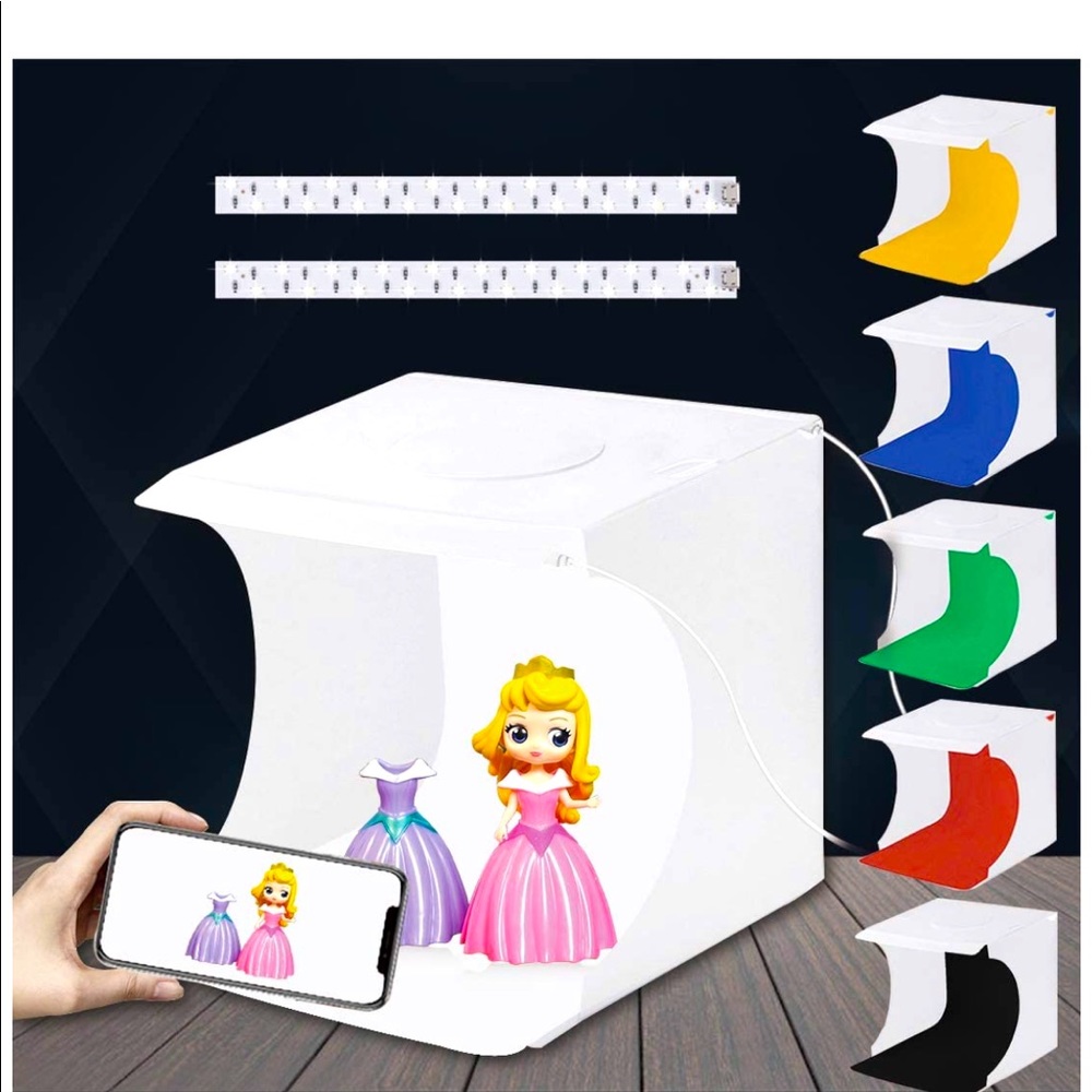 Portable Photo Studio Light Box